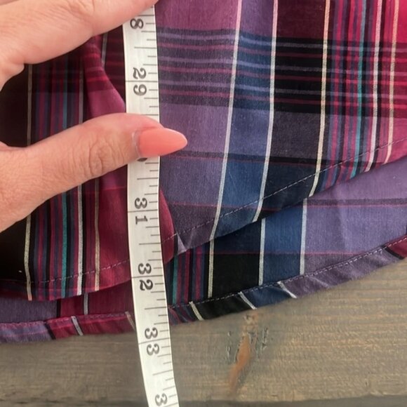 Men s size medium vintage Western Craft Pearl snap button down long sleeve - Picture 9 of 10